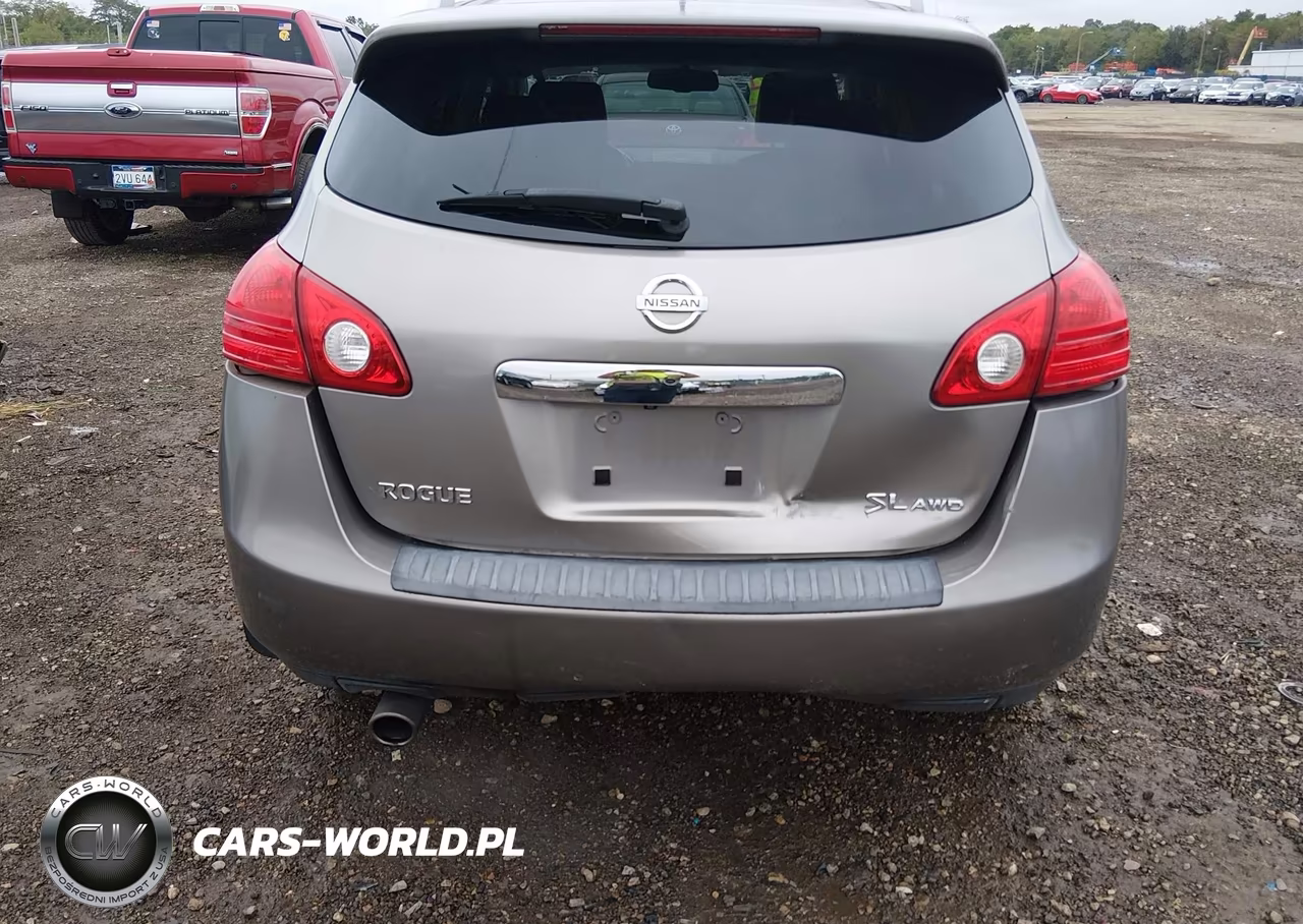 2011 Nissan Rogue Sv VIN:JN8AS5MV9BW666845 - 6