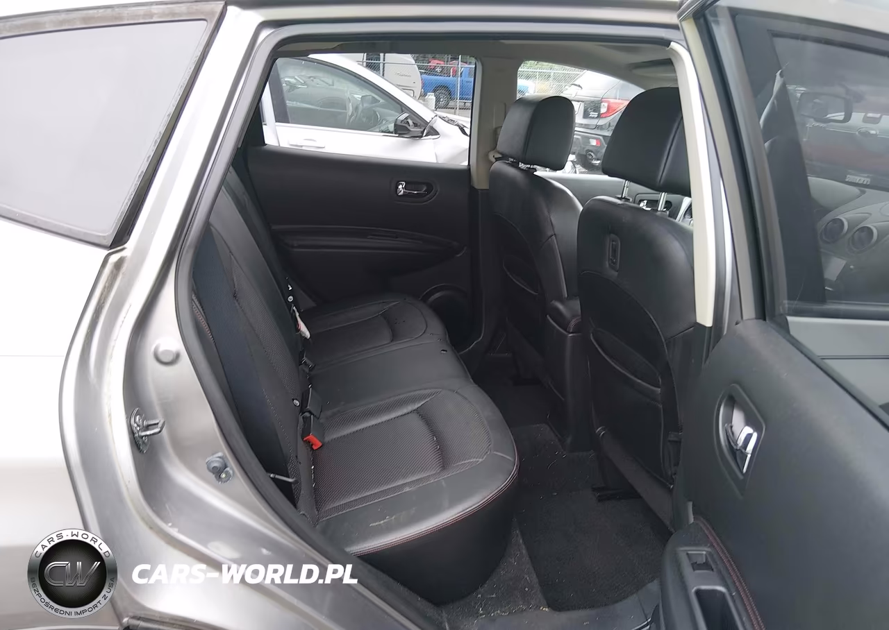 2011 Nissan Rogue Sv VIN:JN8AS5MV9BW666845 - 8