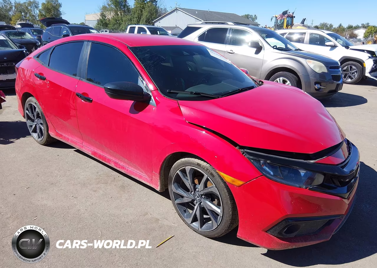 2020 Honda Civic Sport
