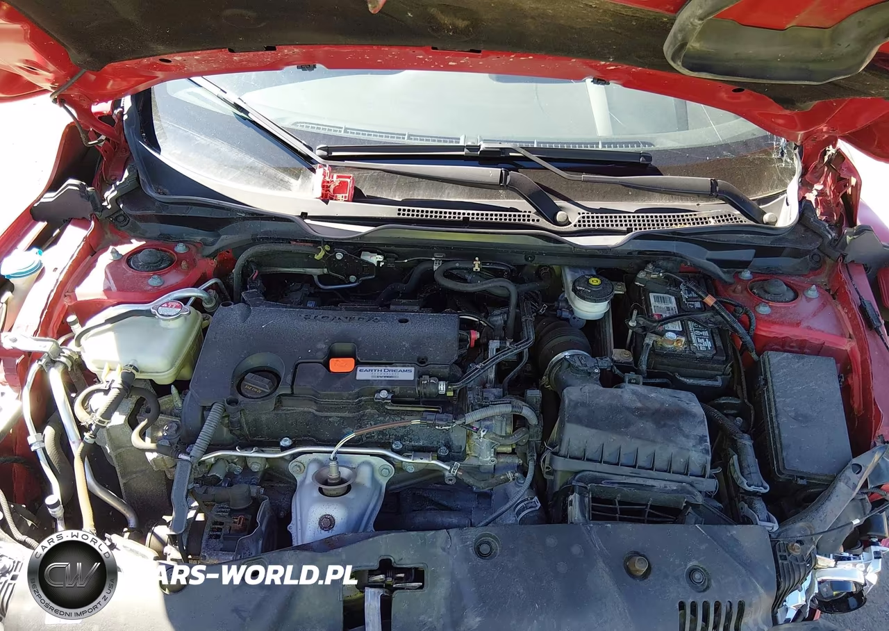 2020 Honda Civic Sport VIN:2HGFC2F86LH591351 - 10