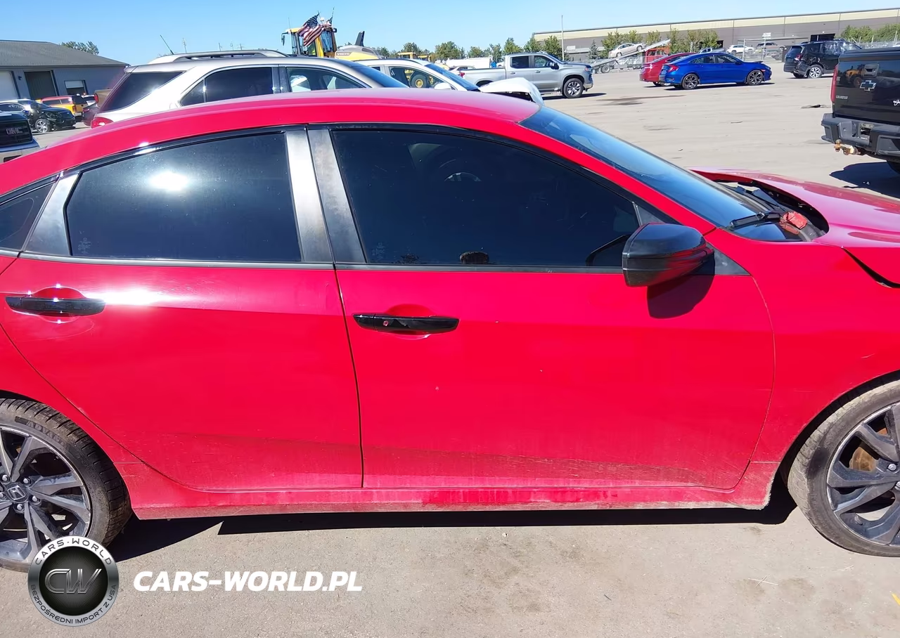 2020 Honda Civic Sport VIN:2HGFC2F86LH591351 - 13