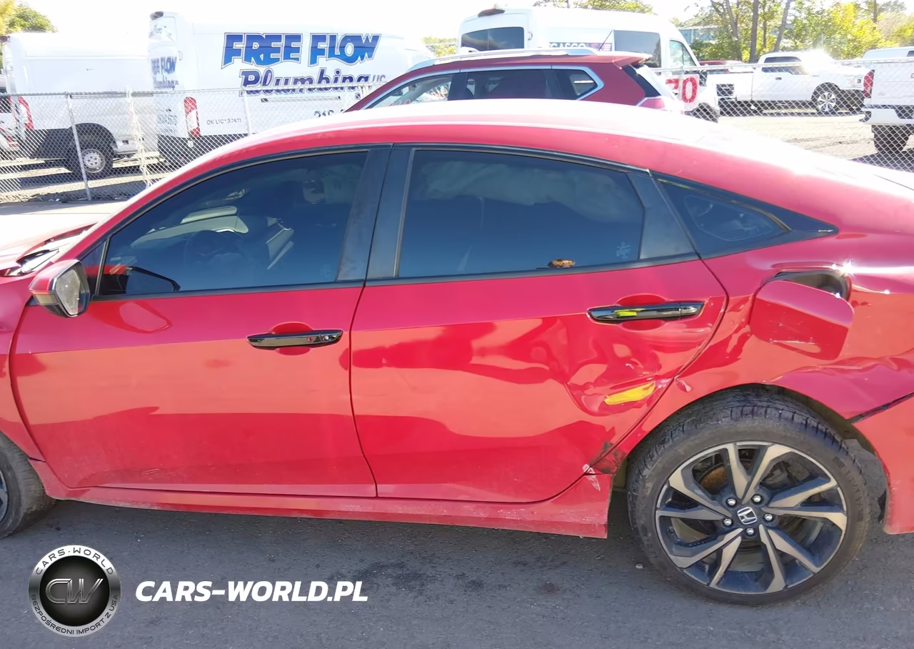 2020 Honda Civic Sport VIN:2HGFC2F86LH591351 - 14