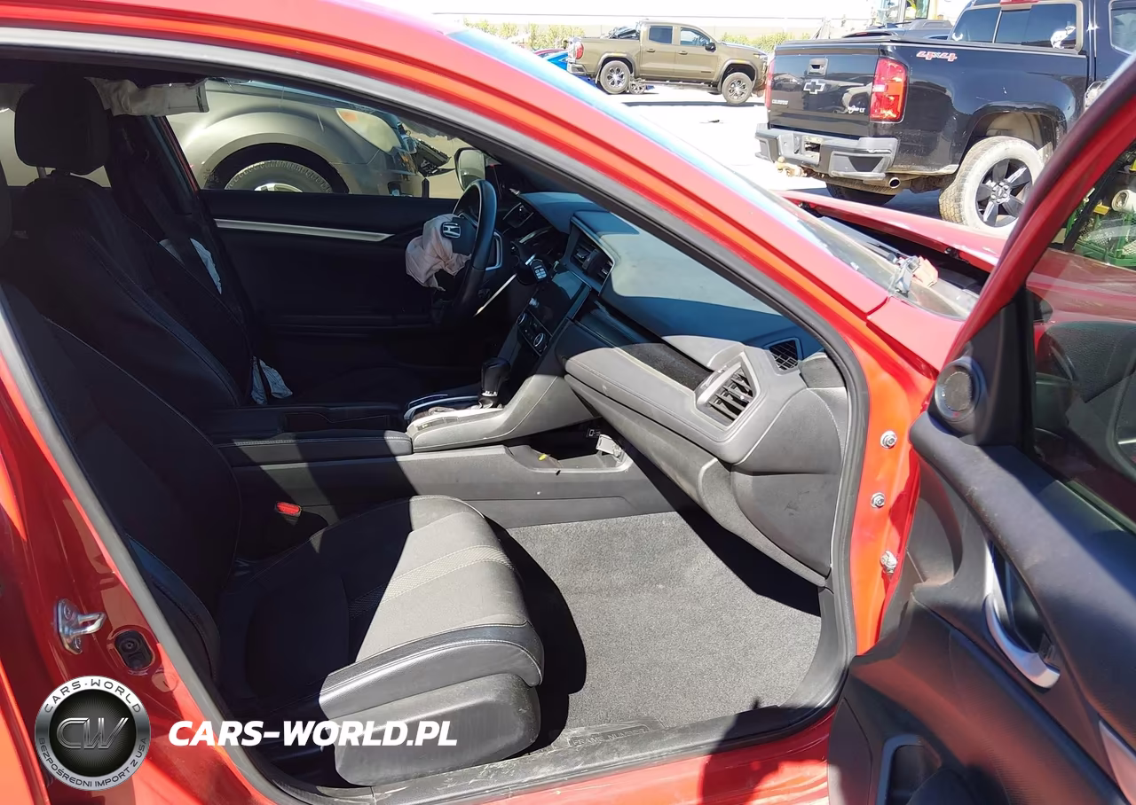 2020 Honda Civic Sport VIN:2HGFC2F86LH591351 - 5