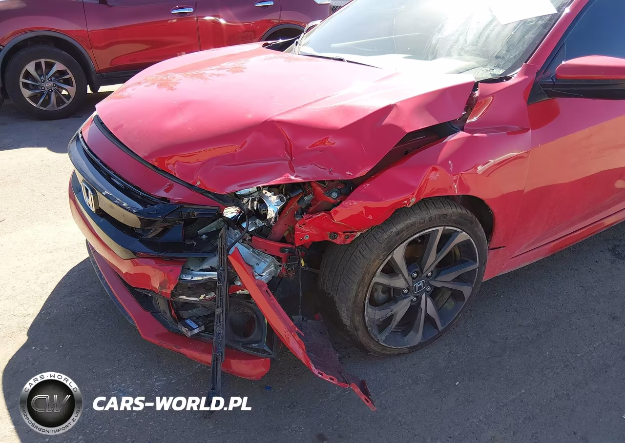 2020 Honda Civic Sport VIN:2HGFC2F86LH591351 - 6