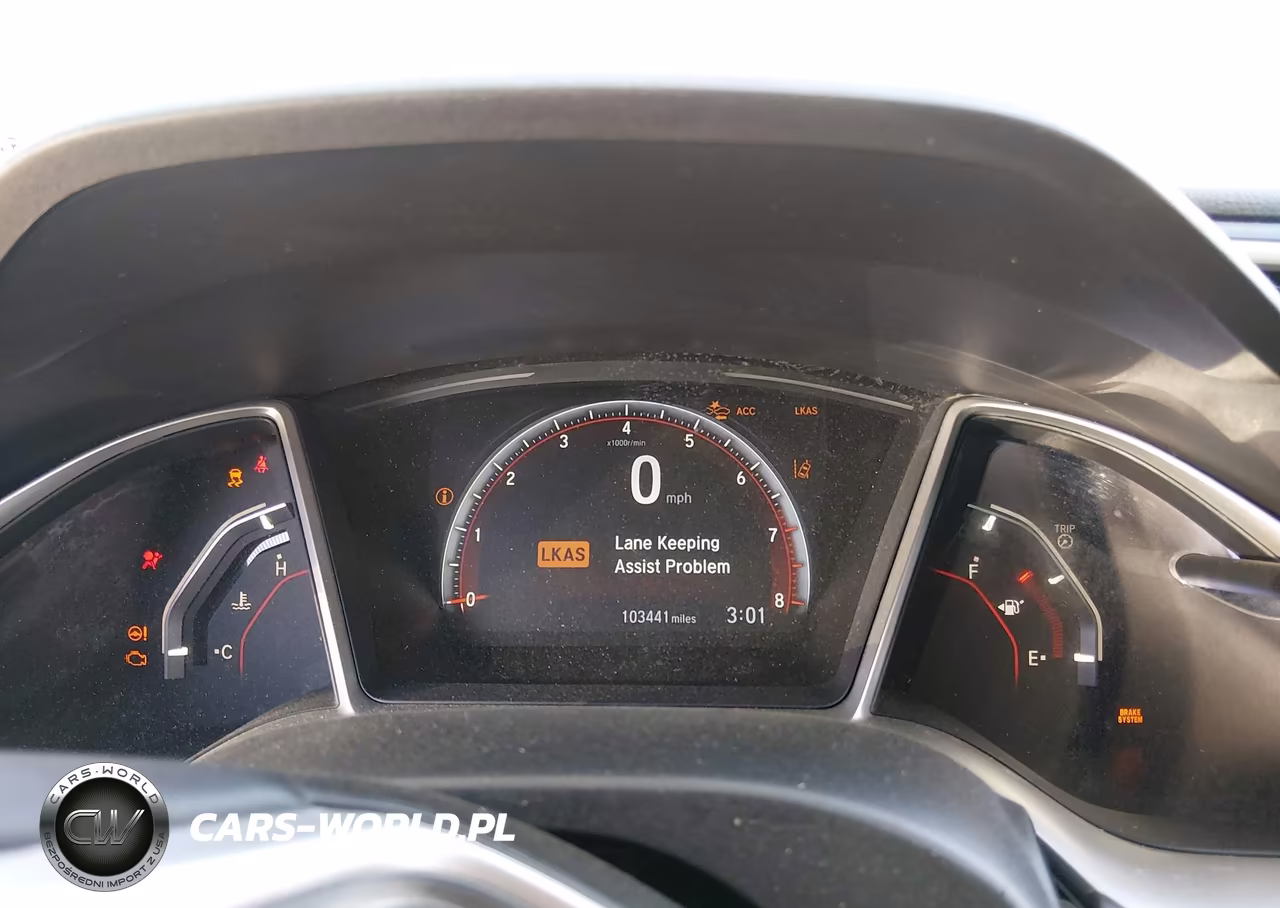 2020 Honda Civic Sport VIN:2HGFC2F86LH591351 - 7