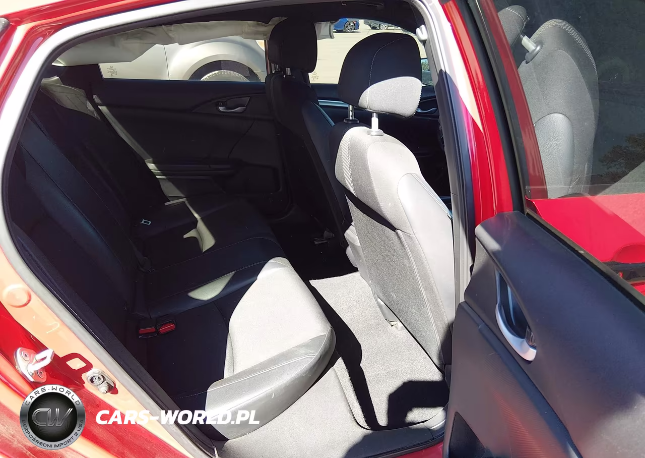 2020 Honda Civic Sport VIN:2HGFC2F86LH591351 - 8