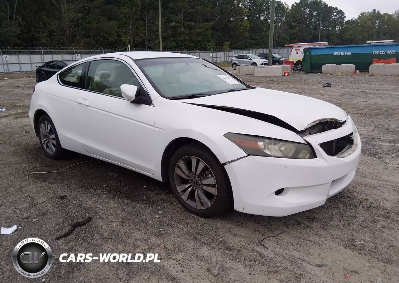 2008 Honda Accord 2.4 Lx-S – zdjęcie 1 z 12