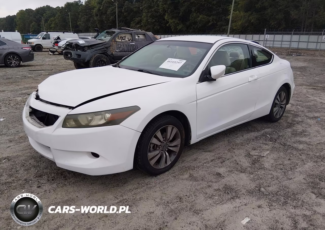 2008 Honda Accord 2.4 Lx-S VIN:1HGCS12348A010882 - 2