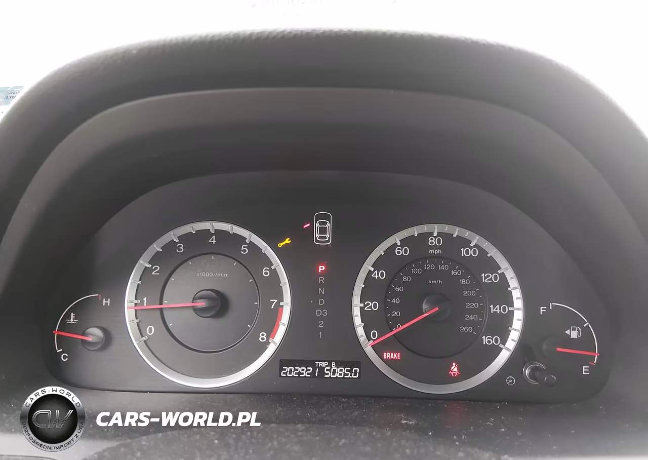 2008 Honda Accord 2.4 Lx-S VIN:1HGCS12348A010882 - 7