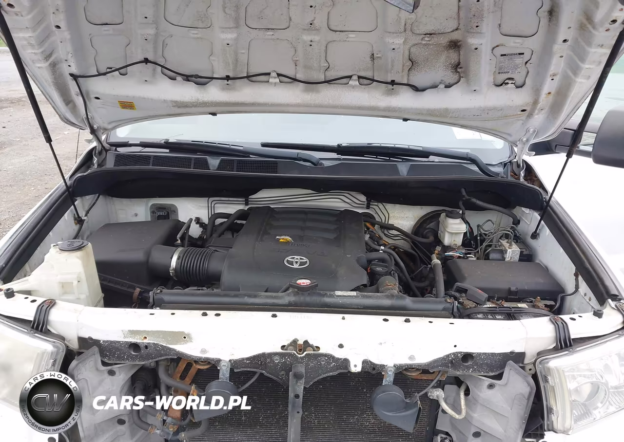 2011 Toyota Tundra Grade 5.7L V8 VIN:5TFCY5F18BX012541 - 10