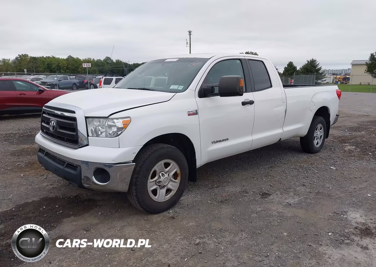 2011 Toyota Tundra Grade 5.7L V8 VIN:5TFCY5F18BX012541 - 2