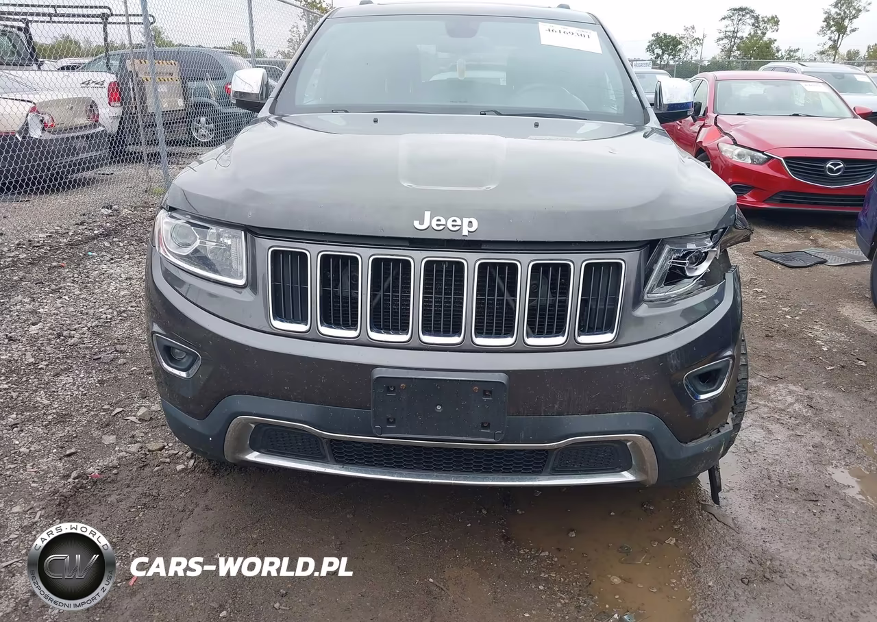 2014 Jeep Grand Cherokee Limited VIN:1C4RJFBG9EC362612 - 12