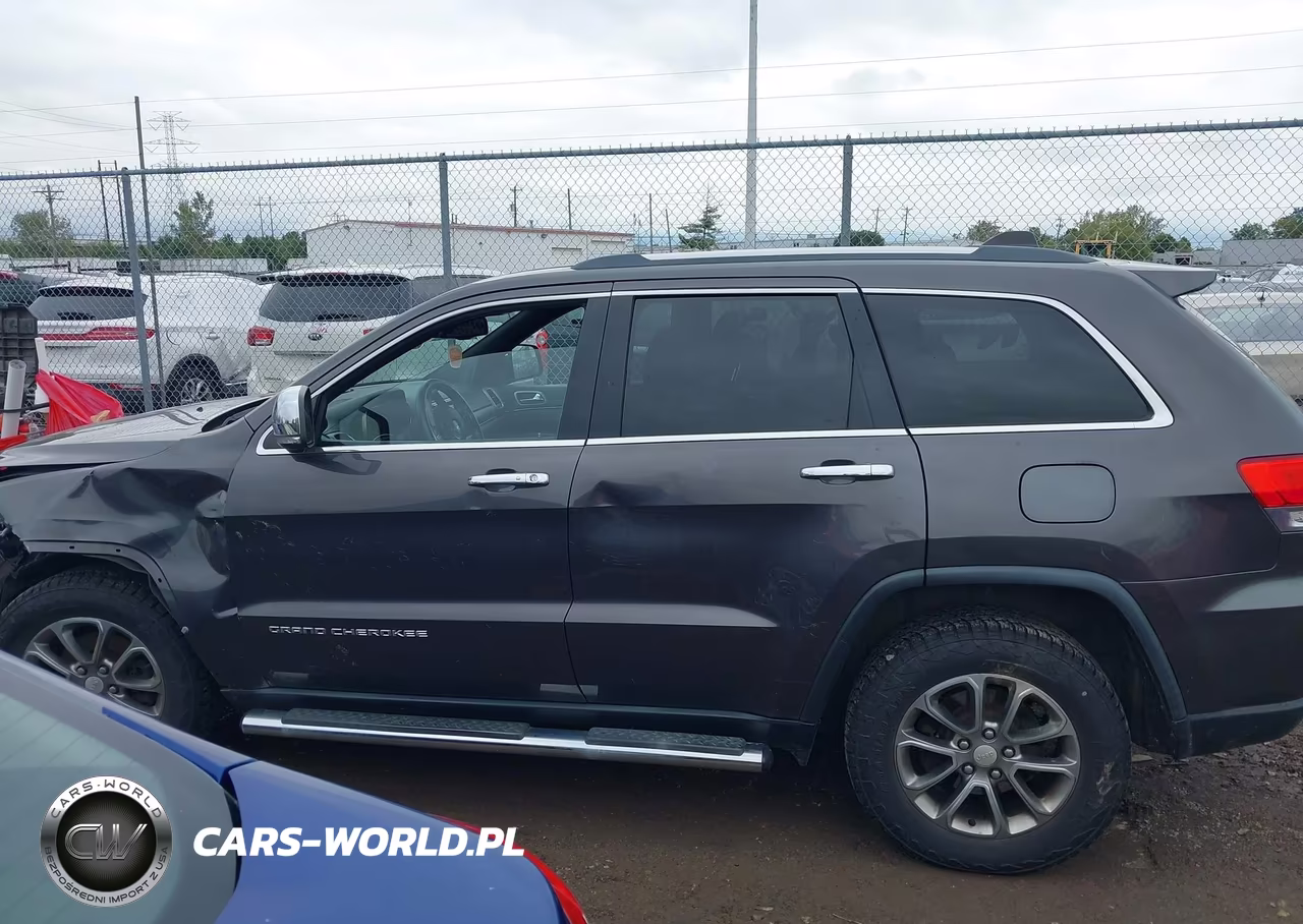 2014 Jeep Grand Cherokee Limited VIN:1C4RJFBG9EC362612 - 14
