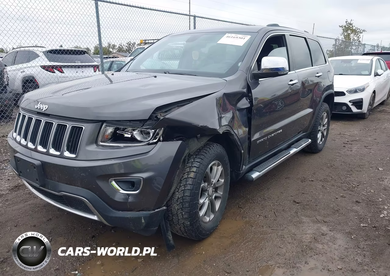 2014 Jeep Grand Cherokee Limited VIN:1C4RJFBG9EC362612 - 2