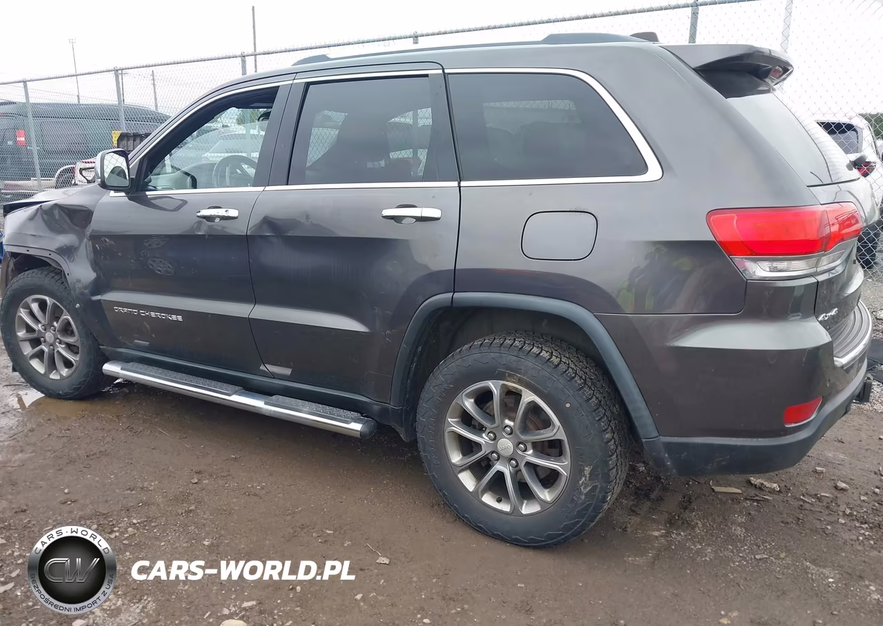 2014 Jeep Grand Cherokee Limited VIN:1C4RJFBG9EC362612 - 3