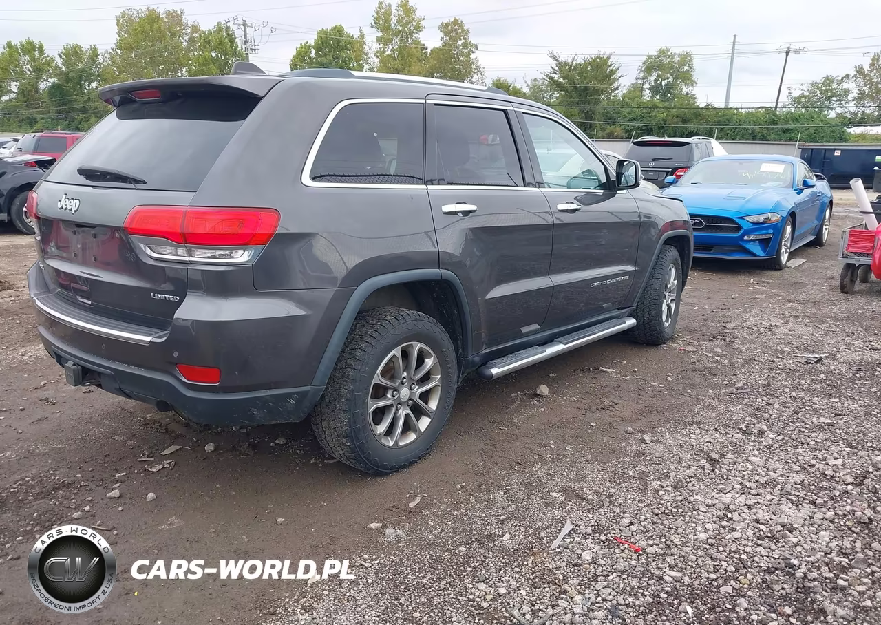 2014 Jeep Grand Cherokee Limited VIN:1C4RJFBG9EC362612 - 4