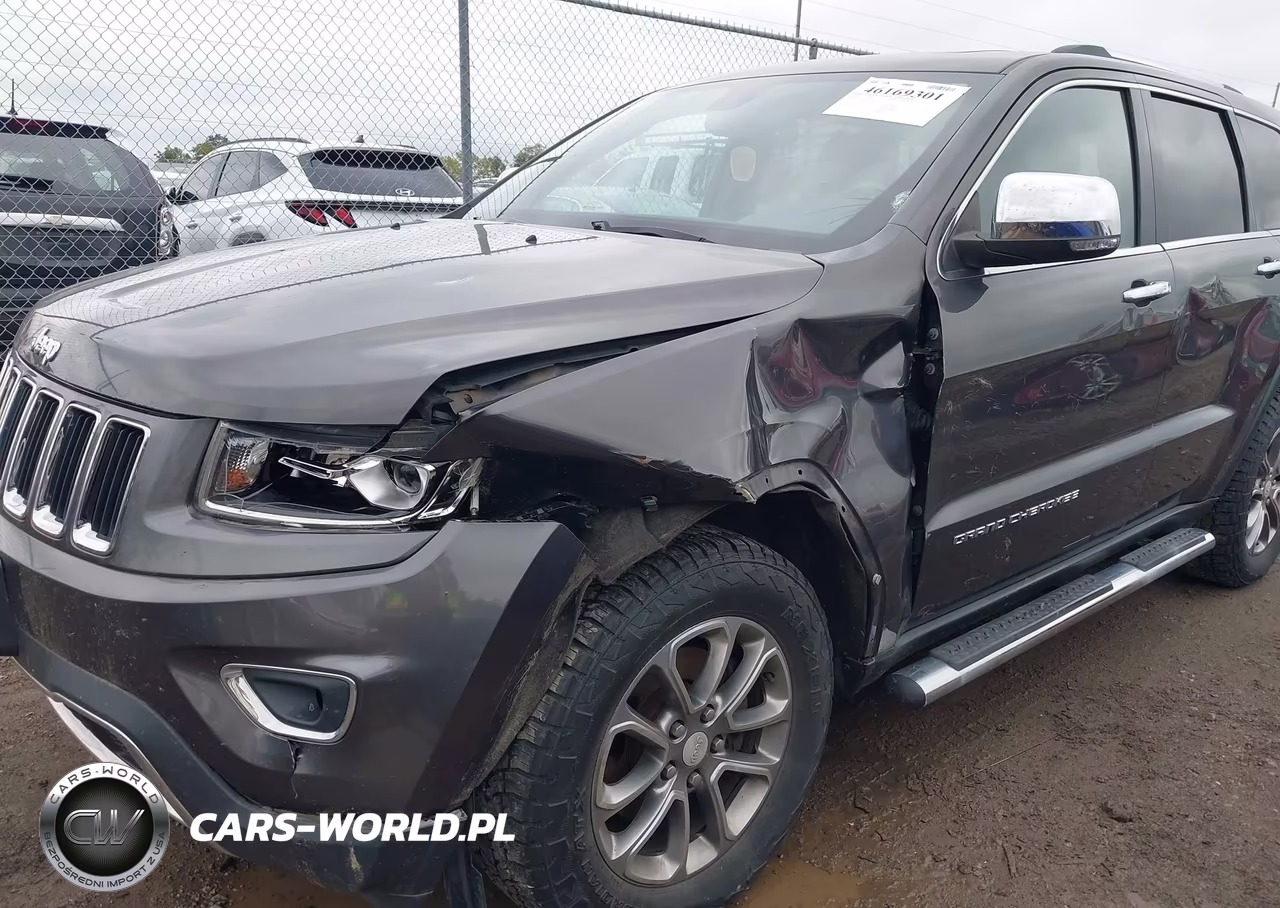 2014 Jeep Grand Cherokee Limited VIN:1C4RJFBG9EC362612 - 6