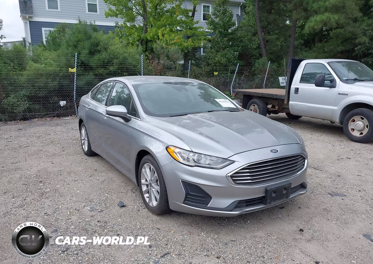2020 Ford Fusion Se VIN:3FA6P0LU4LR139434 - 1