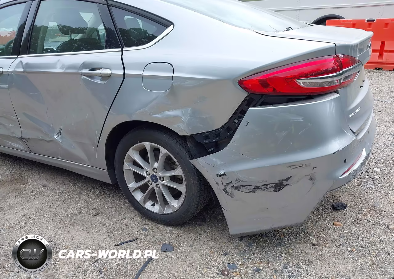 2020 Ford Fusion Se VIN:3FA6P0LU4LR139434 - 12