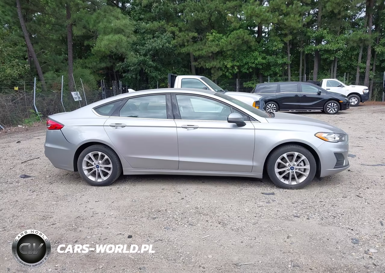 2020 Ford Fusion Se VIN:3FA6P0LU4LR139434 - 16