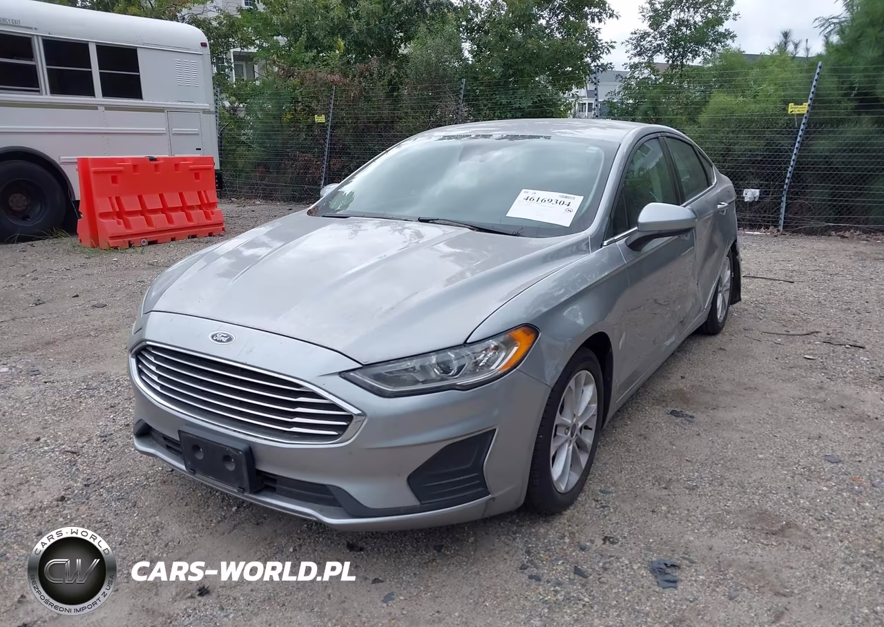 2020 Ford Fusion Se VIN:3FA6P0LU4LR139434 - 2