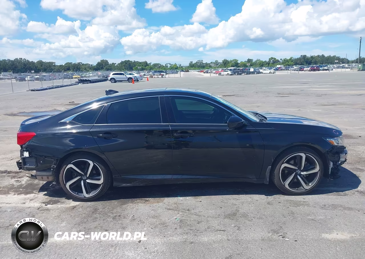 2020 Honda Accord Sport 2.0T VIN:1HGCV2F31LA026912 - 14