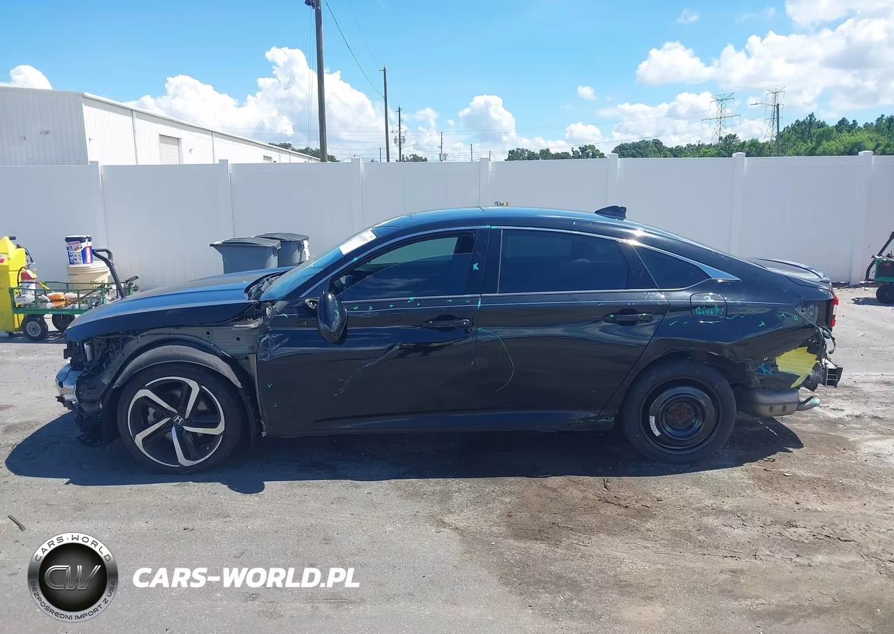 2020 Honda Accord Sport 2.0T VIN:1HGCV2F31LA026912 - 15