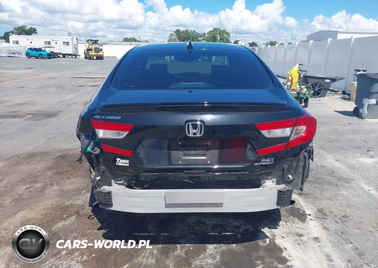 2020 Honda Accord Sport 2.0T VIN:1HGCV2F31LA026912 - 17