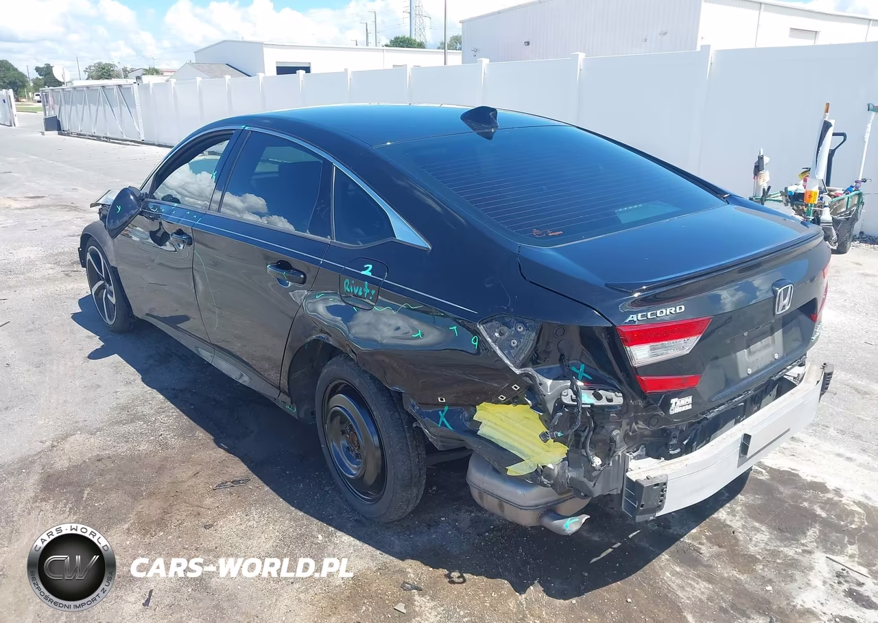 2020 Honda Accord Sport 2.0T VIN:1HGCV2F31LA026912 - 18