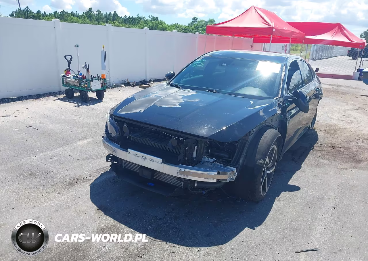 2020 Honda Accord Sport 2.0T VIN:1HGCV2F31LA026912 - 2