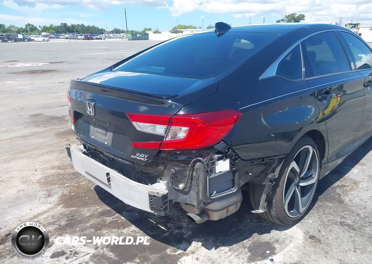 2020 Honda Accord Sport 2.0T VIN:1HGCV2F31LA026912 - 22