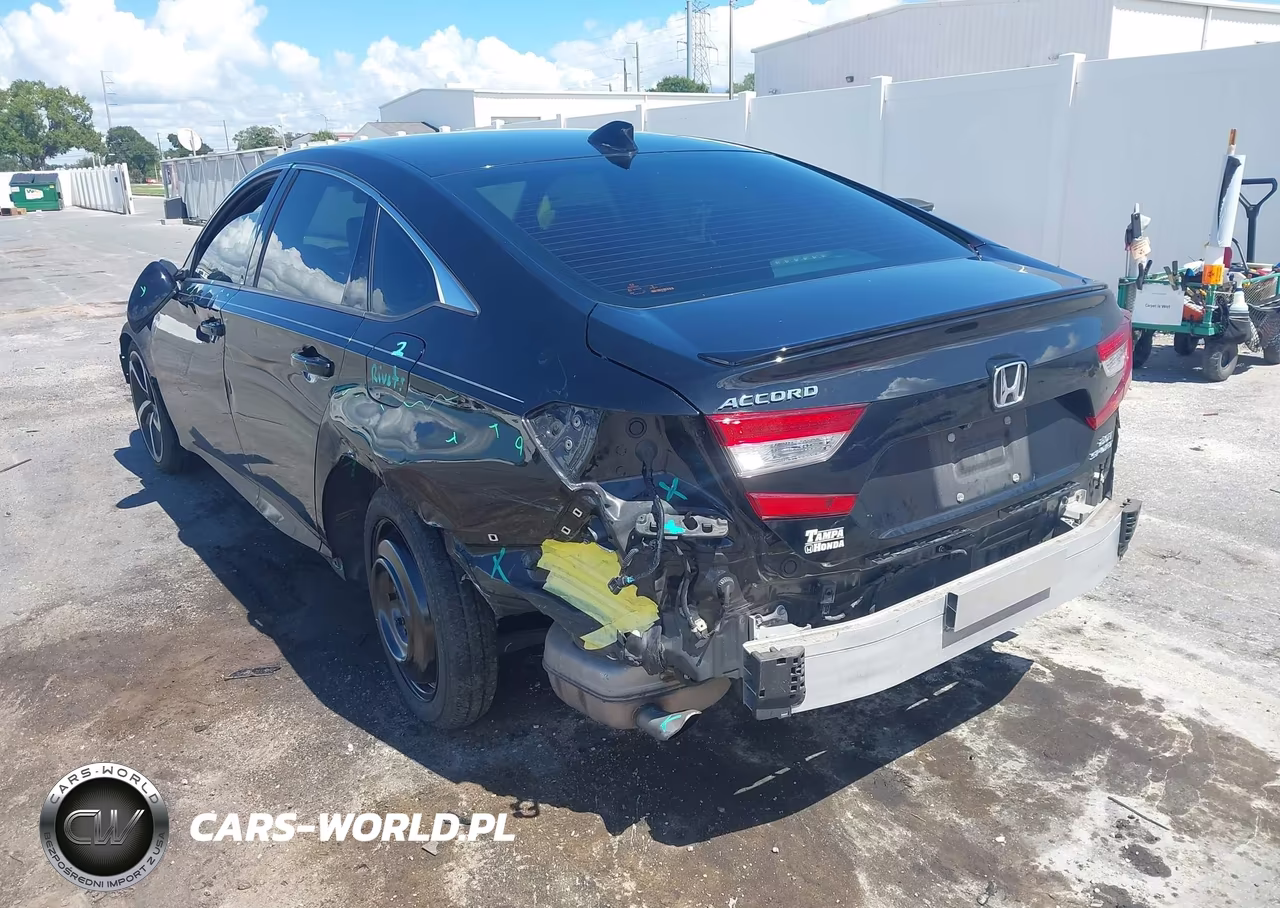 2020 Honda Accord Sport 2.0T VIN:1HGCV2F31LA026912 - 3
