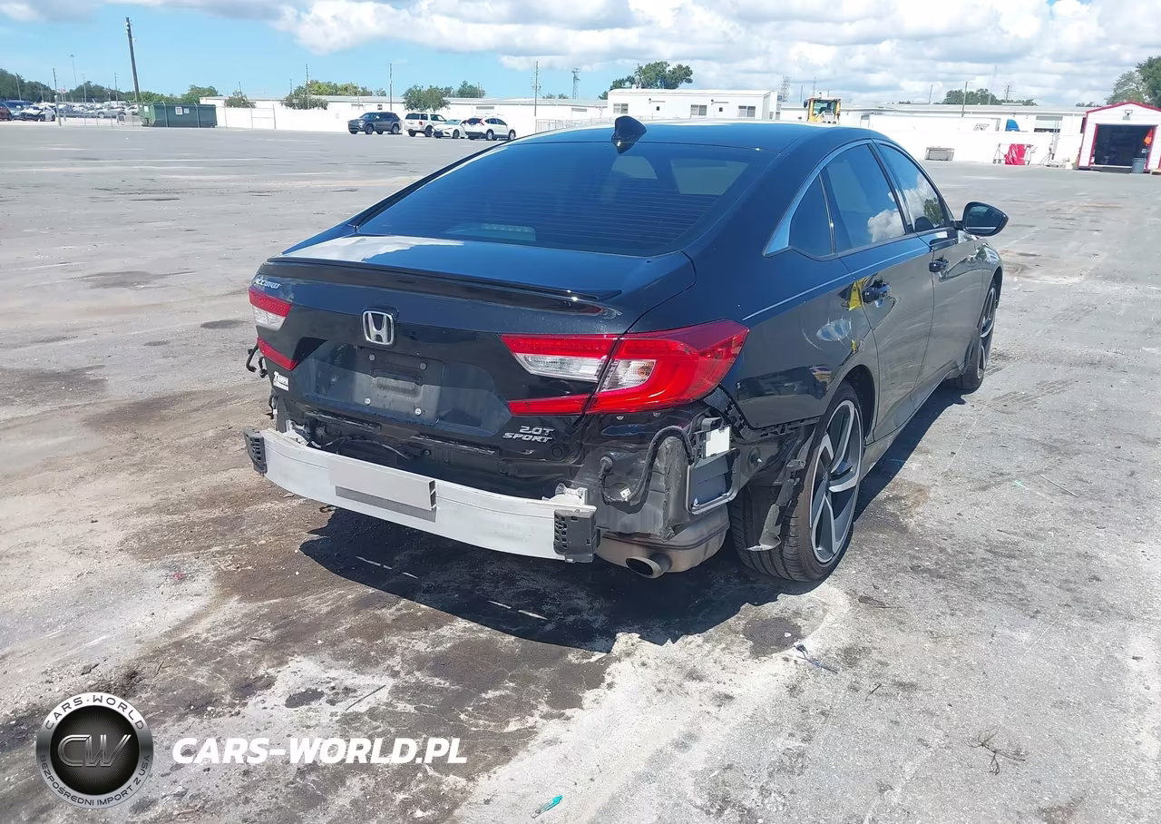 2020 Honda Accord Sport 2.0T VIN:1HGCV2F31LA026912 - 4