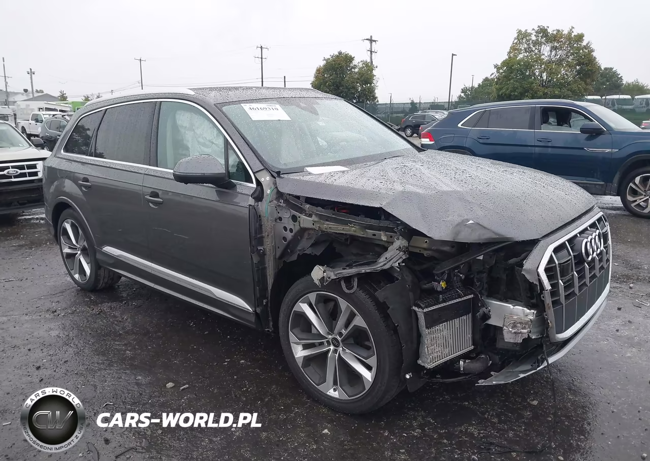 2023 Audi Q7 Prestige 55 Tfsi Quattro Tiptronic VIN:WA1VXBF77PD024763 - 1
