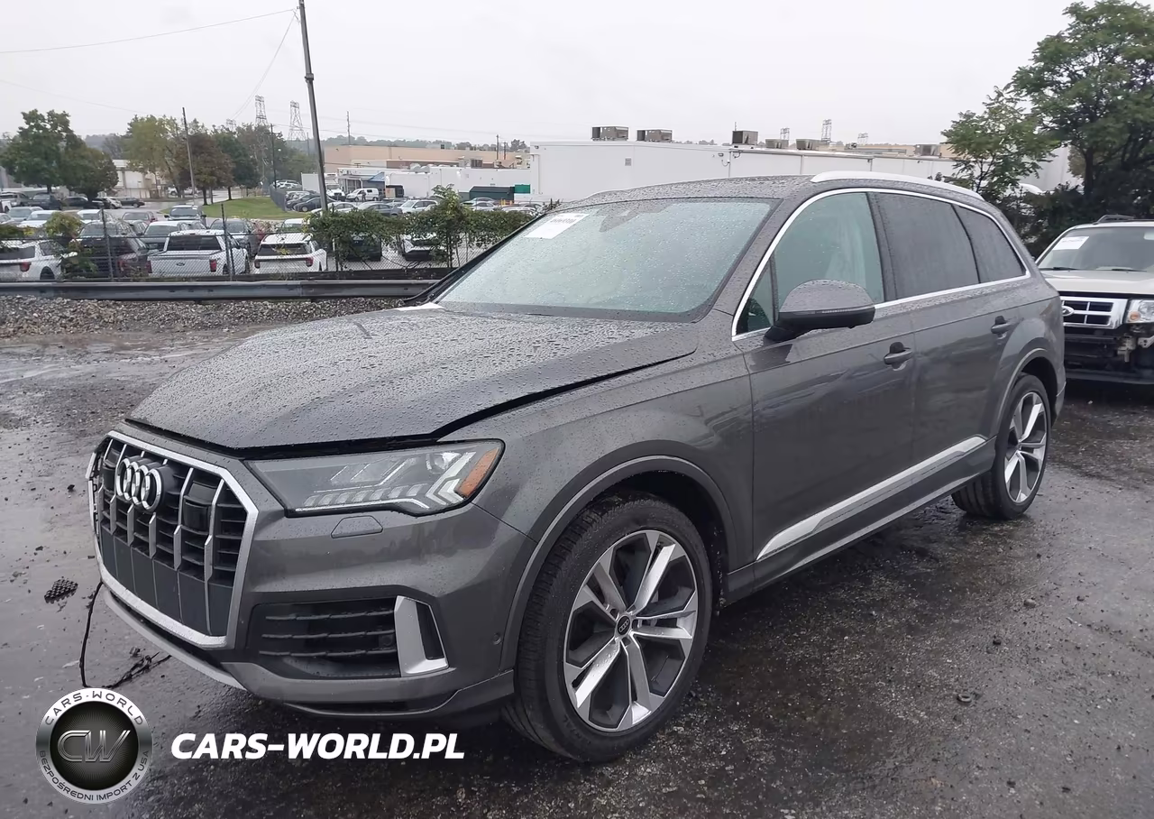 2023 Audi Q7 Prestige 55 Tfsi Quattro Tiptronic VIN:WA1VXBF77PD024763 - 2
