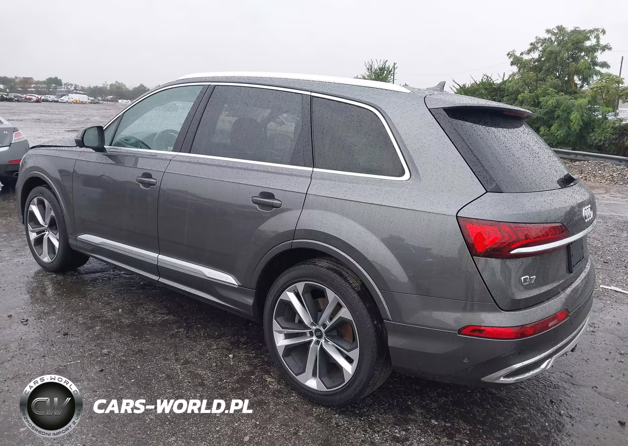 2023 Audi Q7 Prestige 55 Tfsi Quattro Tiptronic VIN:WA1VXBF77PD024763 - 3
