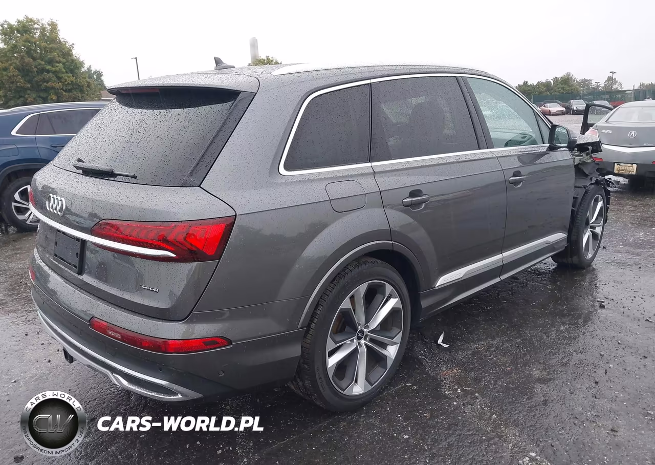 2023 Audi Q7 Prestige 55 Tfsi Quattro Tiptronic VIN:WA1VXBF77PD024763 - 4