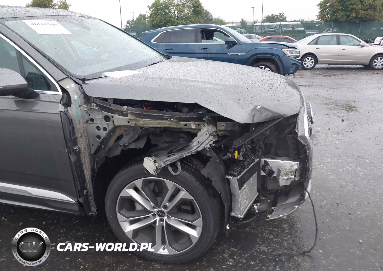 2023 Audi Q7 Prestige 55 Tfsi Quattro Tiptronic VIN:WA1VXBF77PD024763 - 6