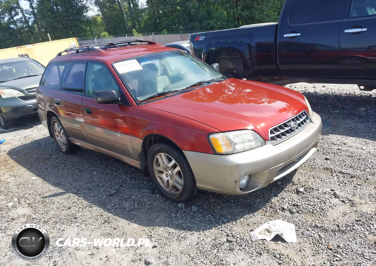 2004 Subaru Outback – zdjęcie 1 z 13