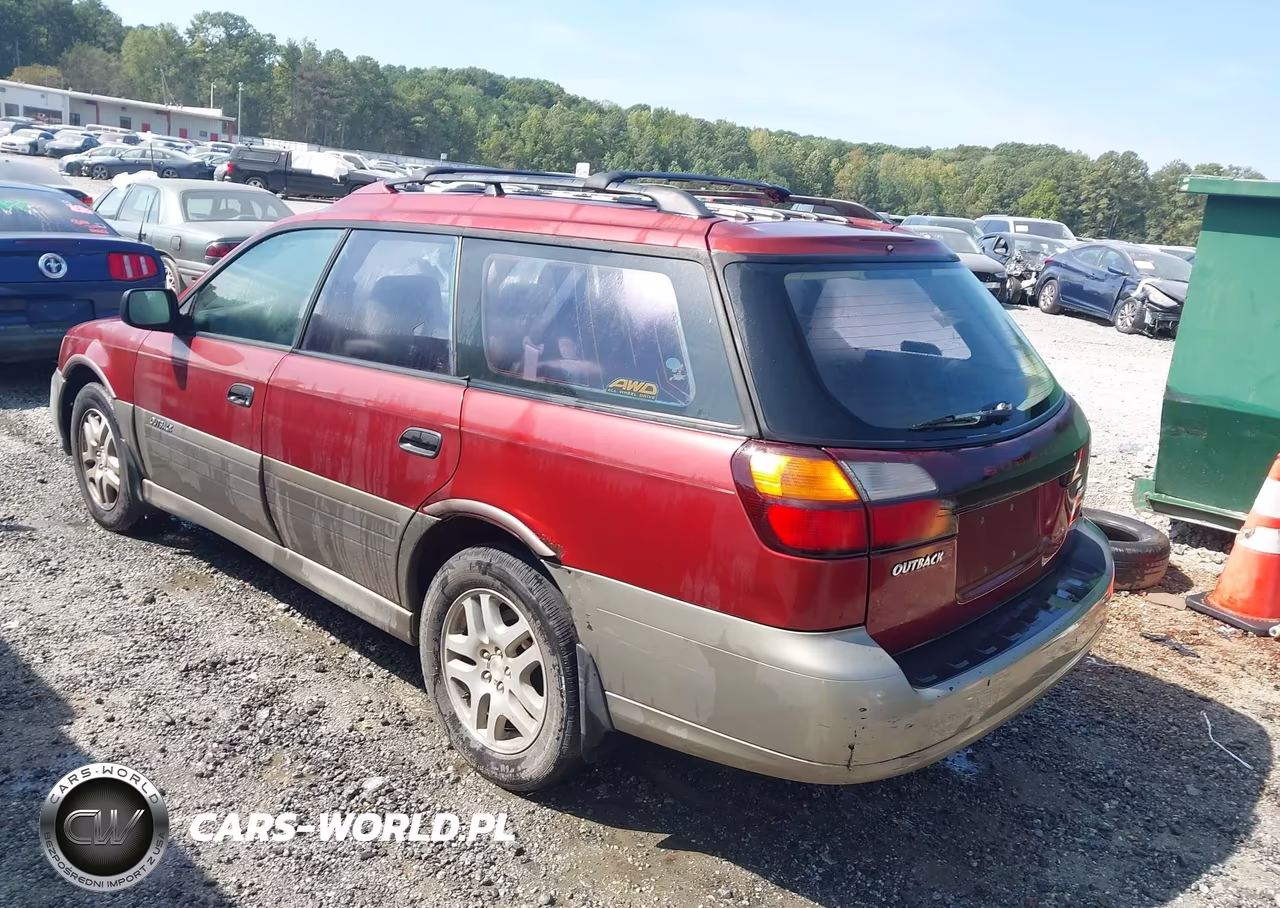 2004 Subaru Outback VIN:4S3BH675847612904 - 3