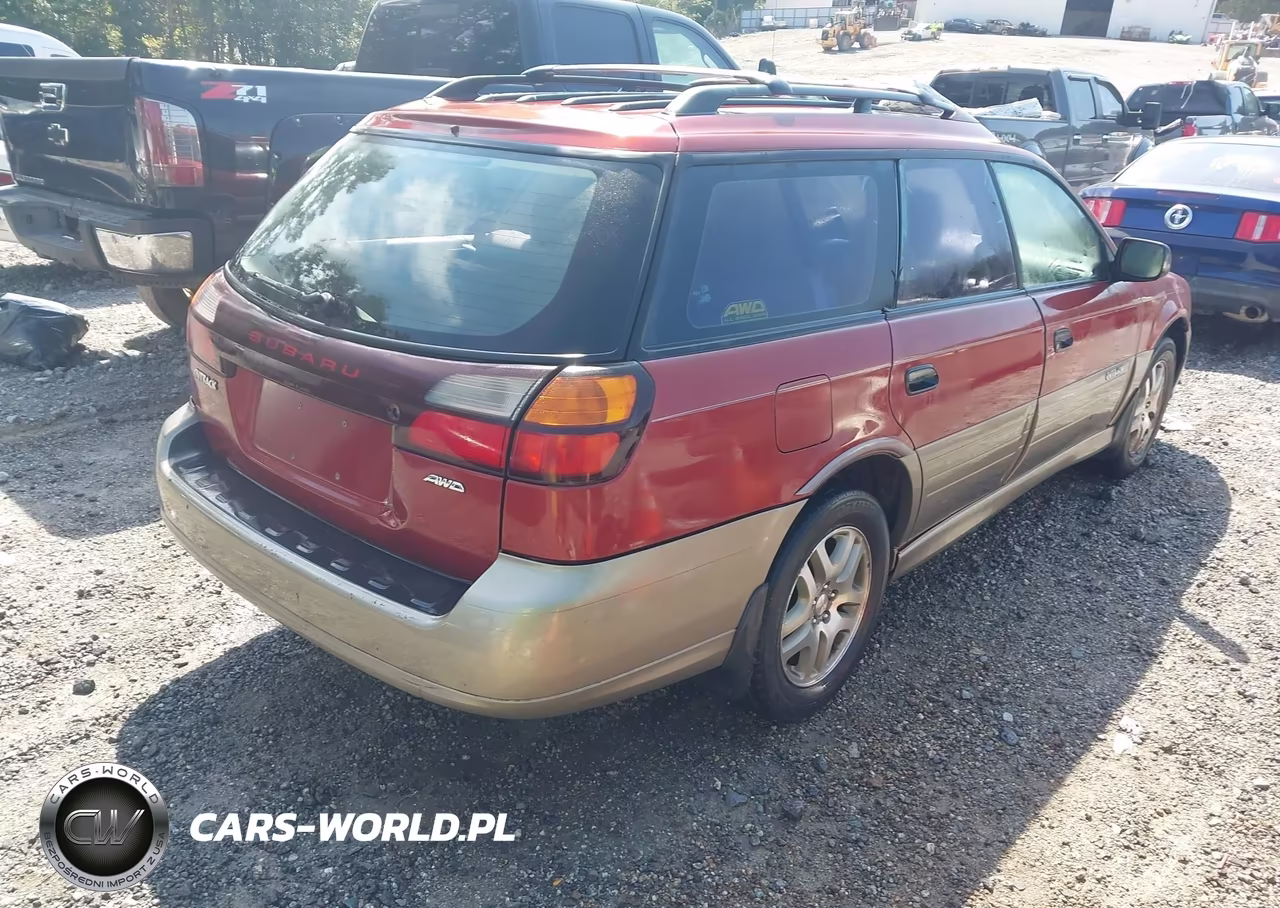 2004 Subaru Outback VIN:4S3BH675847612904 - 4