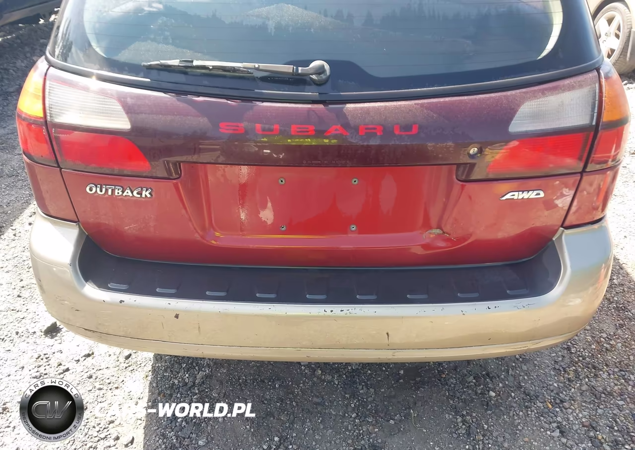 2004 Subaru Outback VIN:4S3BH675847612904 - 6