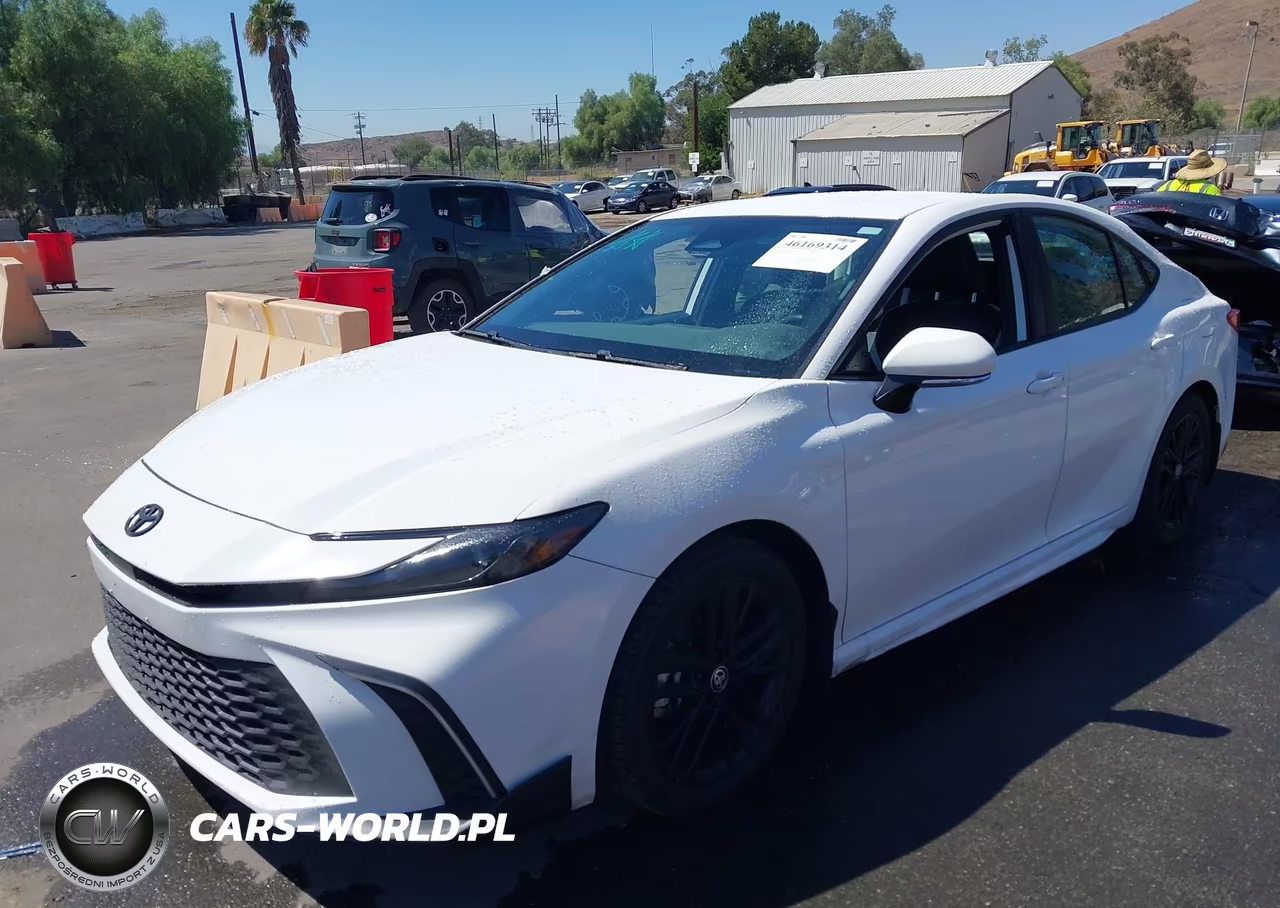 2025 Toyota Camry Se VIN:4T1DAACK1SU040533 - 2