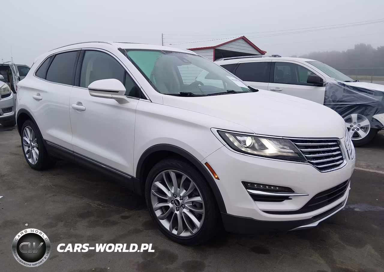 2015 Lincoln Mkc