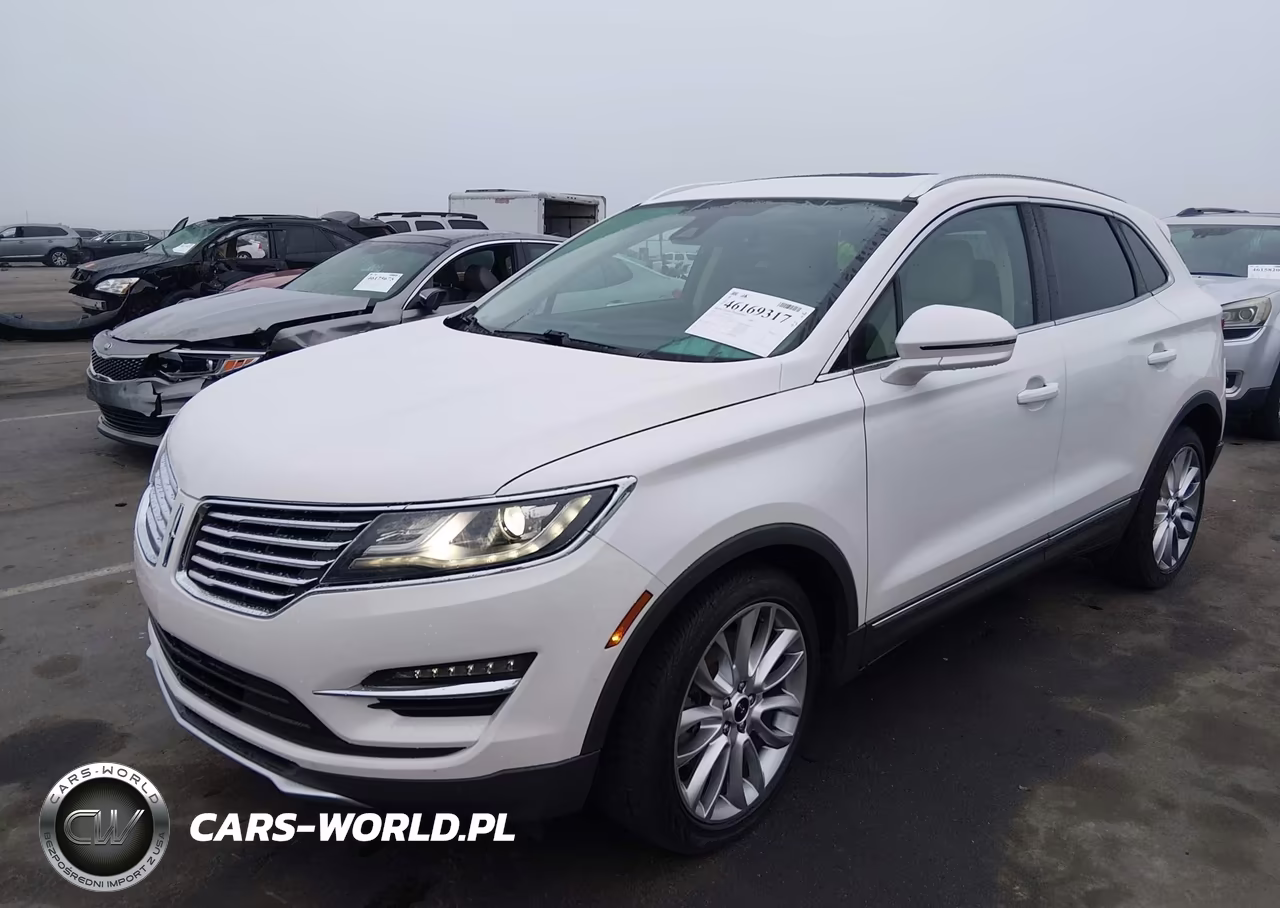 2015 Lincoln Mkc VIN:5LMCJ1A93FUJ45489 - 2