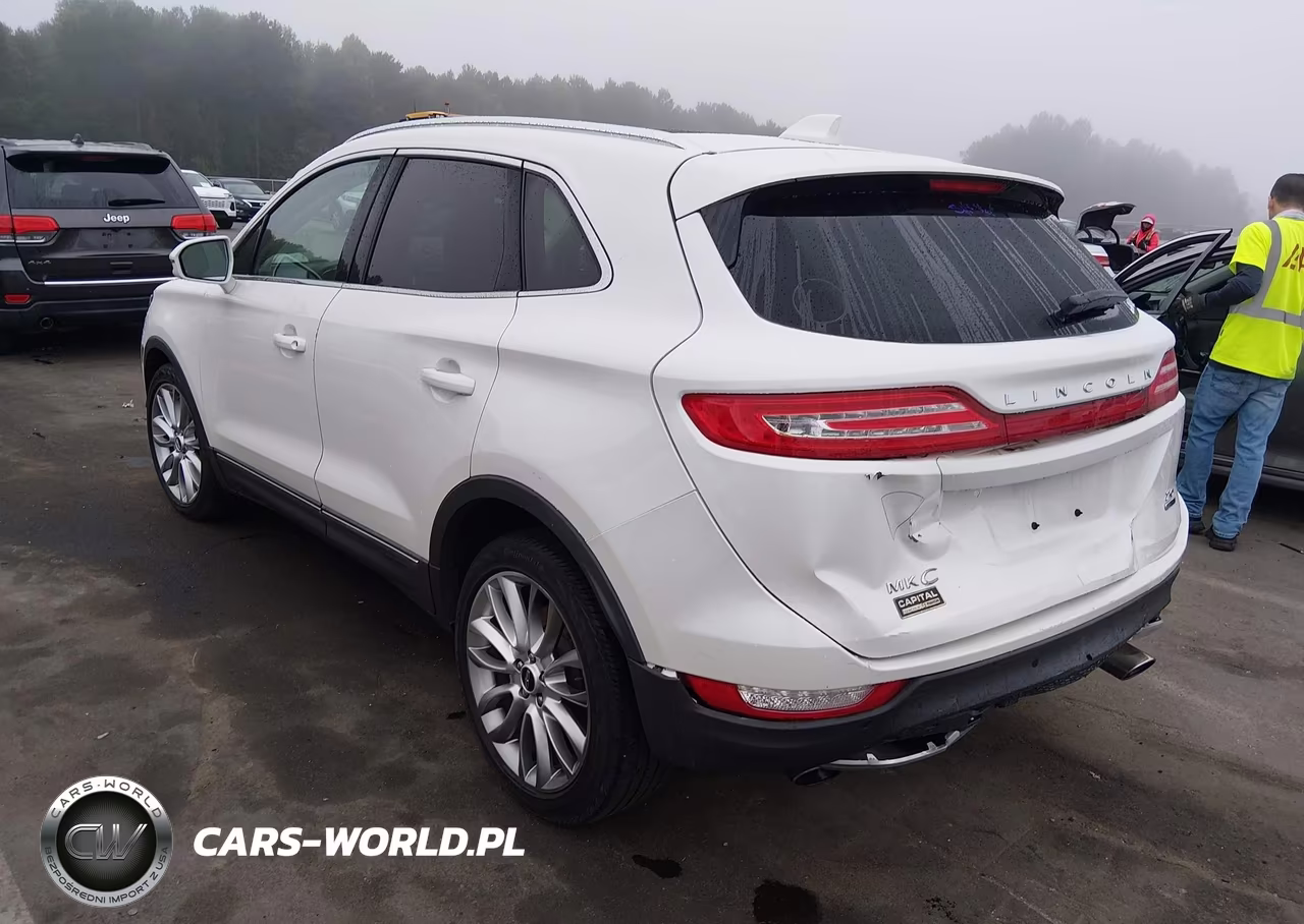2015 Lincoln Mkc VIN:5LMCJ1A93FUJ45489 - 3