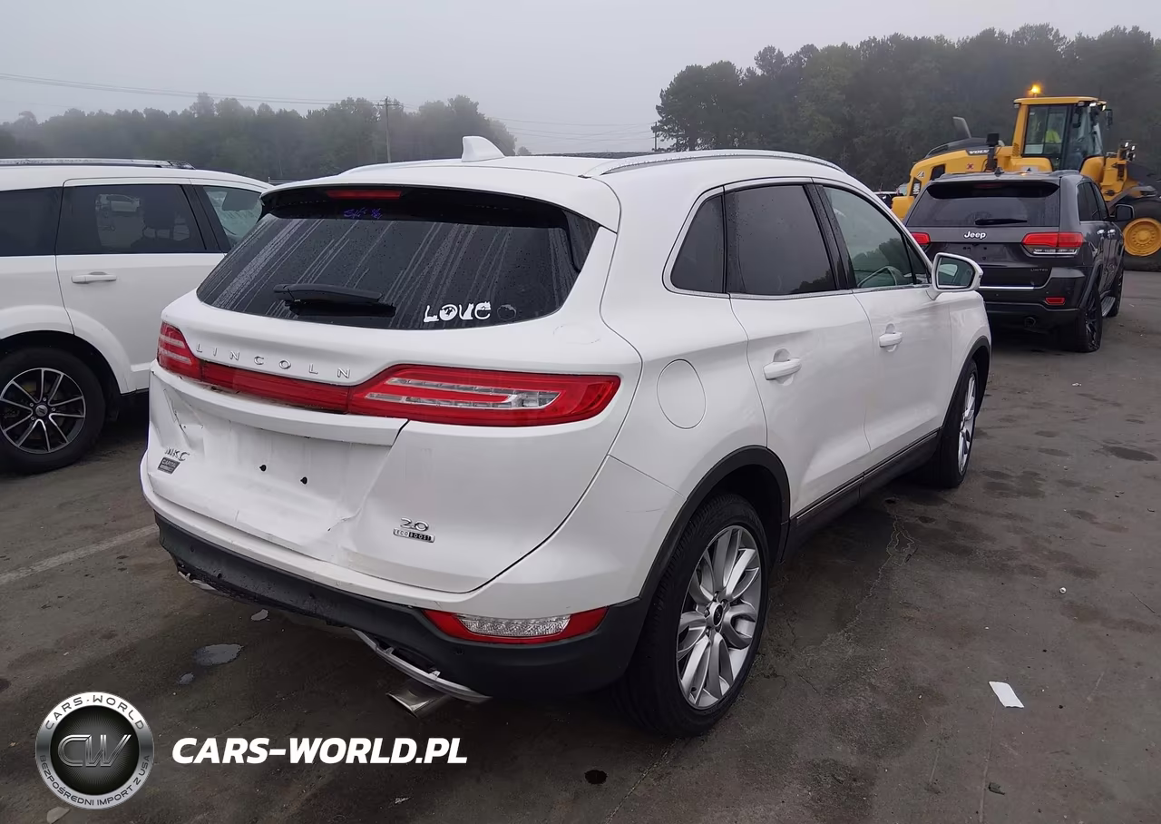 2015 Lincoln Mkc VIN:5LMCJ1A93FUJ45489 - 4
