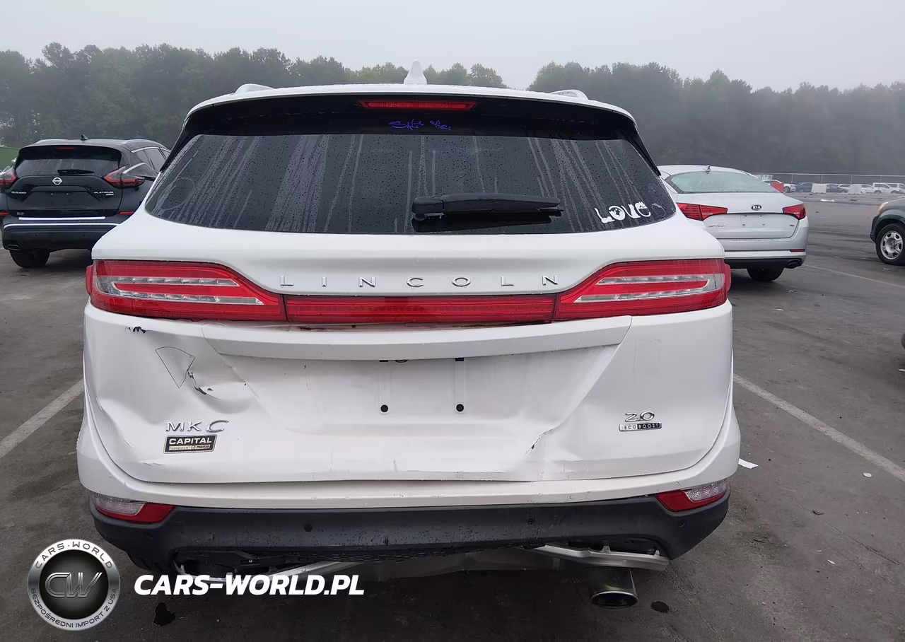 2015 Lincoln Mkc VIN:5LMCJ1A93FUJ45489 - 6