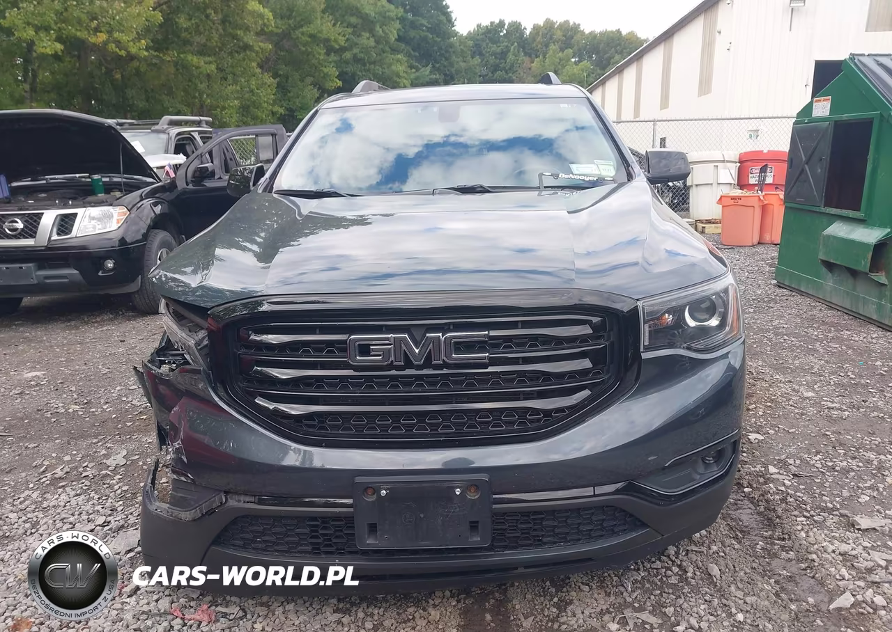 2019 GMC Acadia Slt-1 VIN:1GKKNULS8KZ258283 - 12