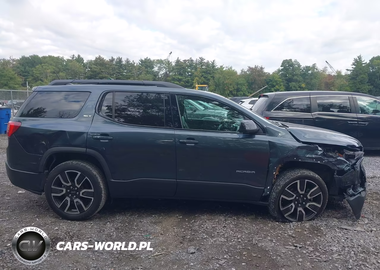 2019 GMC Acadia Slt-1 VIN:1GKKNULS8KZ258283 - 13